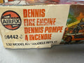Airfix Dennis Fire Engine end