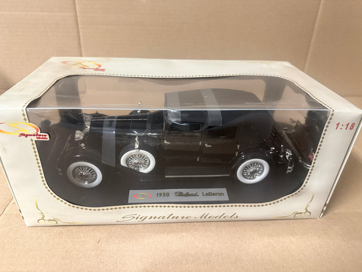 Signature Models 1930 Packard LeBaron 1:18 box