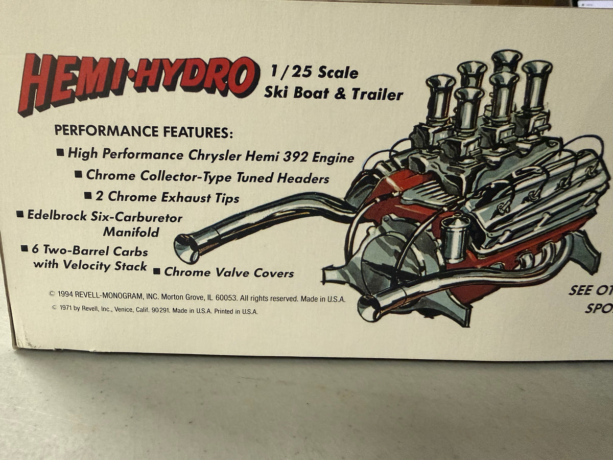 Hemi Hydro engine details