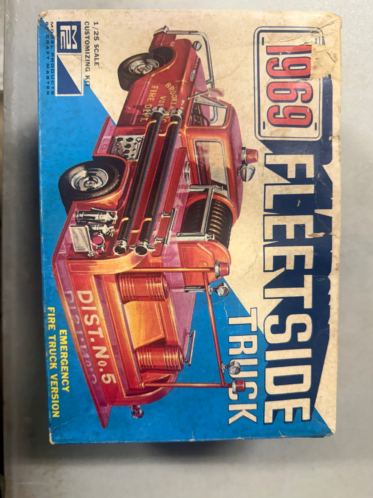 MPC 1969 Fleetside box front