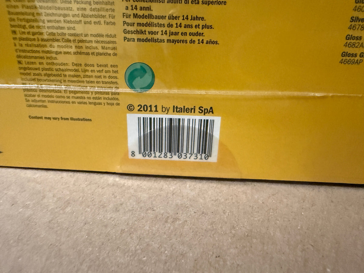 Italeri Heavy Tank Trailer TOPAS second photo