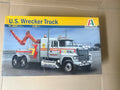 Italeri US Wrecker Truck 3825 box front