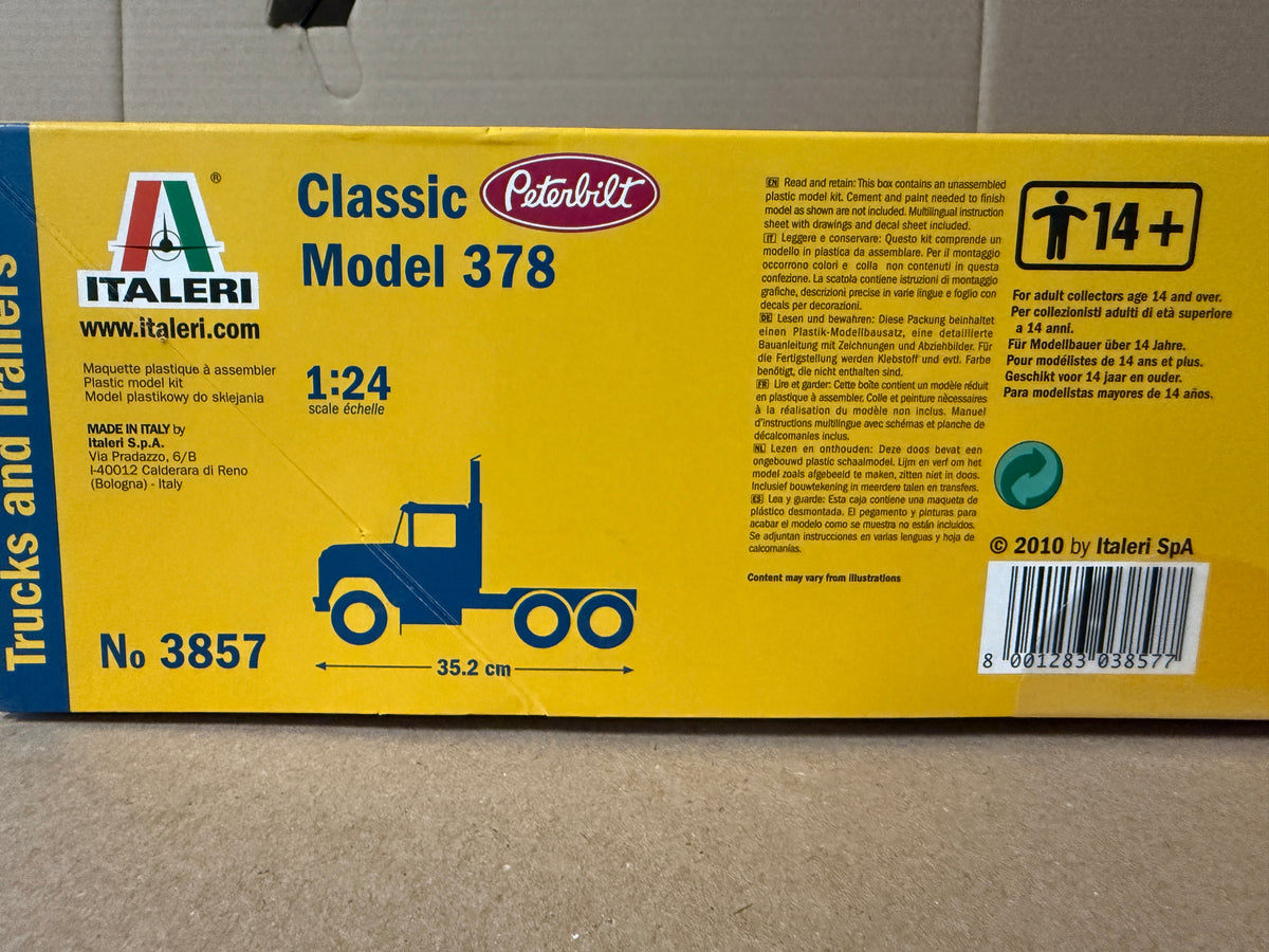 Italeri Peterbilt 378 Long Hauler 3857 second photo