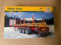 Italeri Timber Trailer 3868 box front