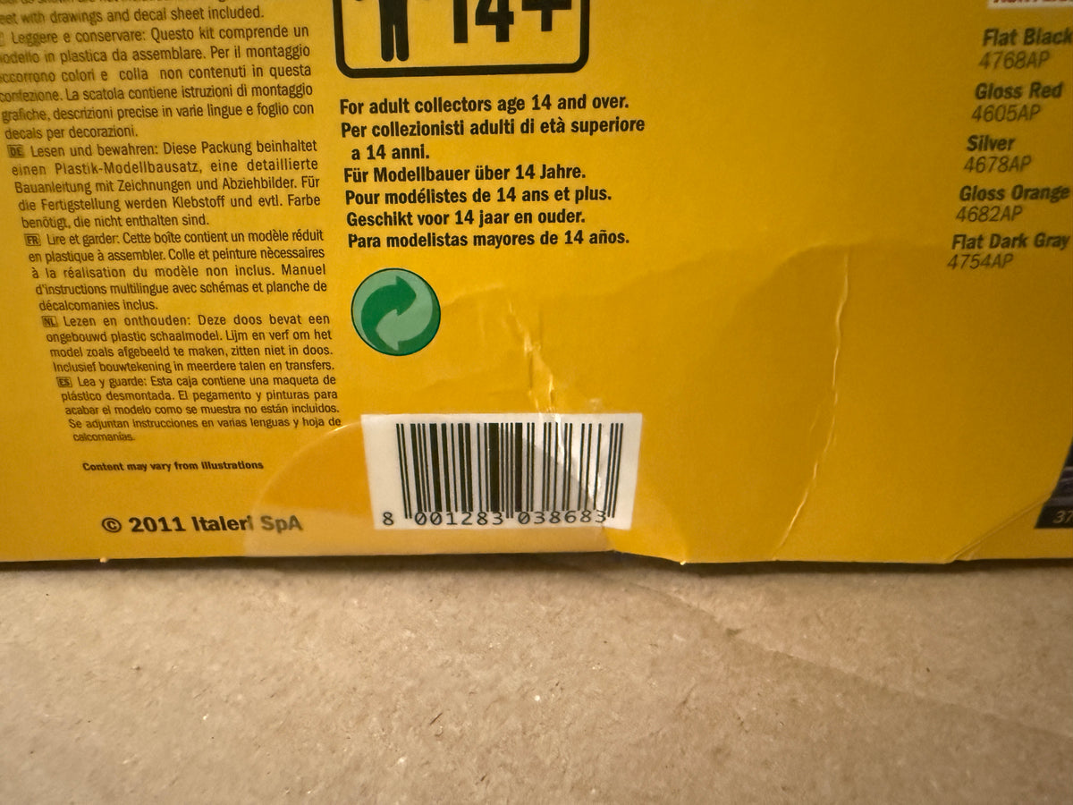 Italeri Timber Trailer 3868 second photo