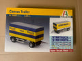 Italeri Canvas Trailer 3880 box front