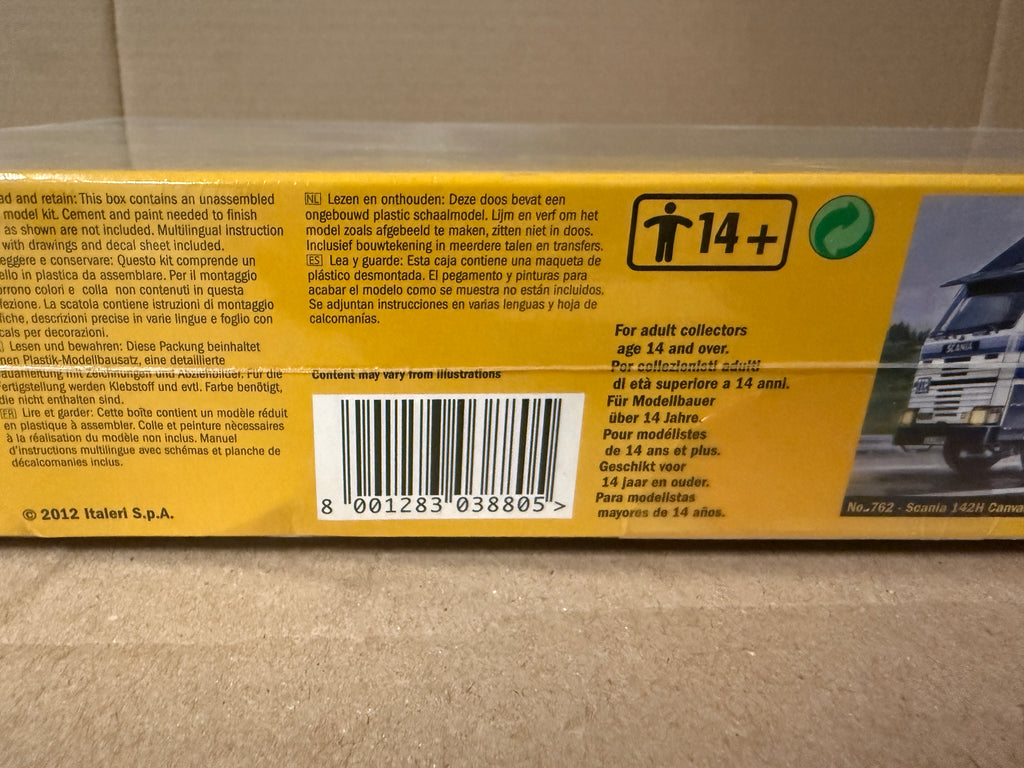 Italeri Canvas Trailer 3880 second photo