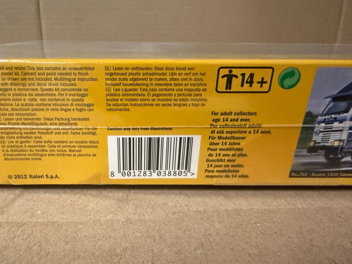 Italeri Canvas Trailer 3880 second photo
