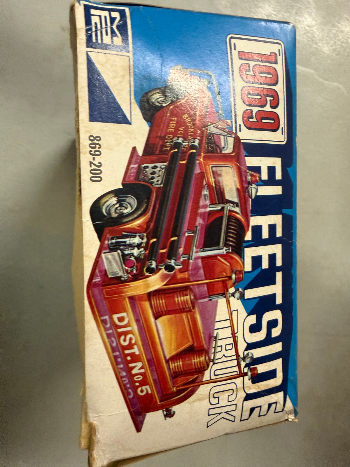 MPC 1969 Fleetside box side