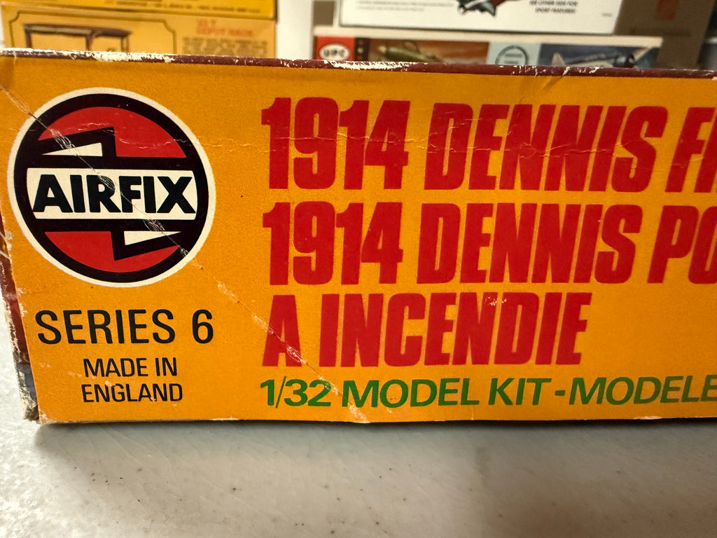 Airfix 1914 Dennis side