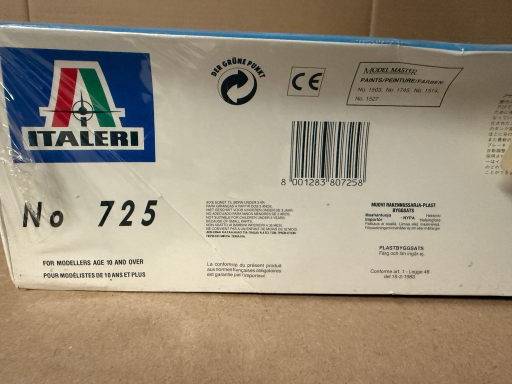 Italeri Jumbo Tank Trailer 725 second photo