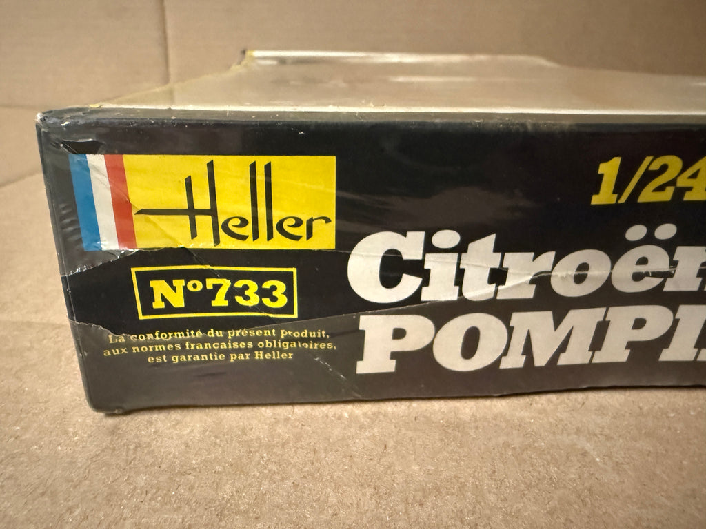Heller Citroen C4 Pompier 733 second photo