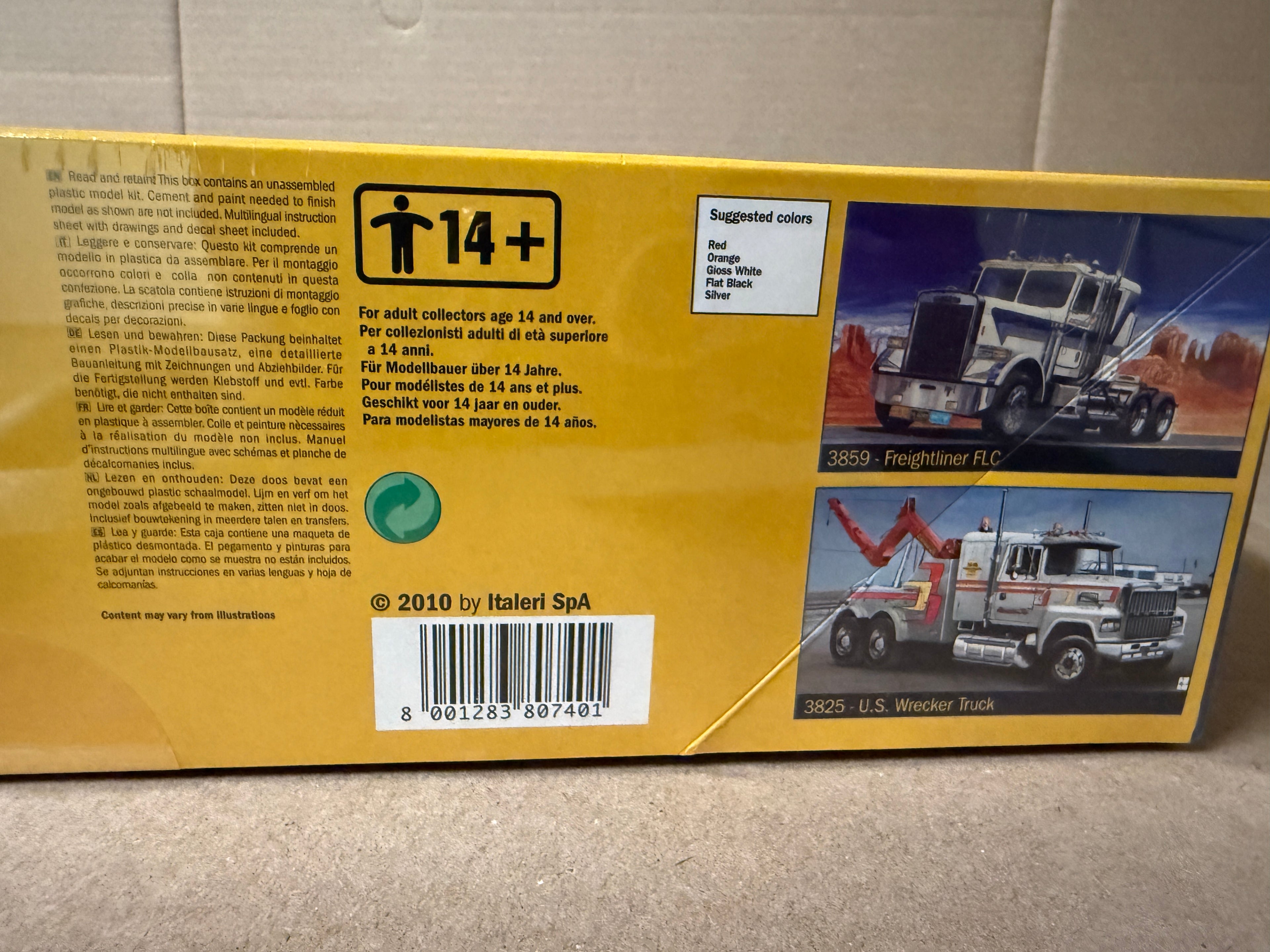 Italeri Peterbilt 377 A/E 740 second photo