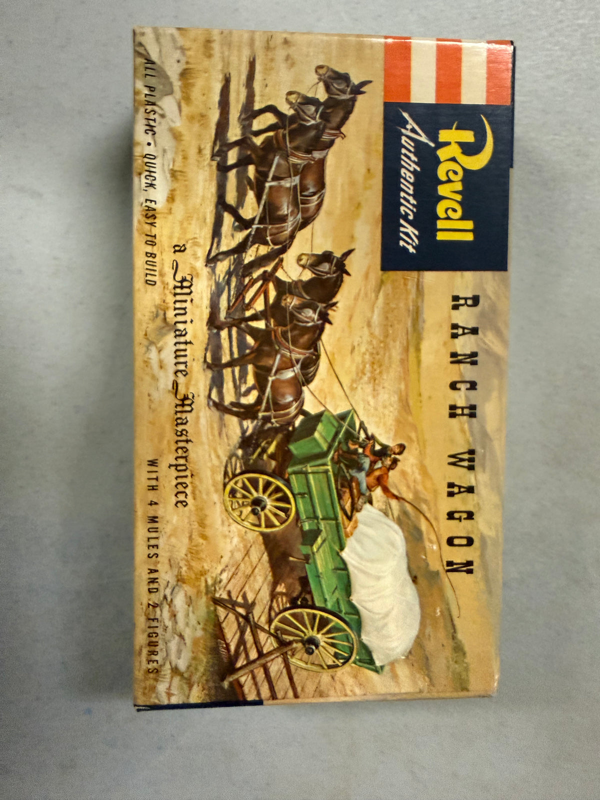 Revell Ranch Wagon box front