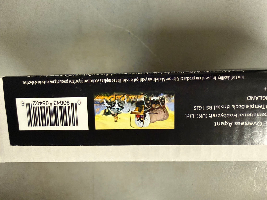 Glencoe Covered Wagon barcode