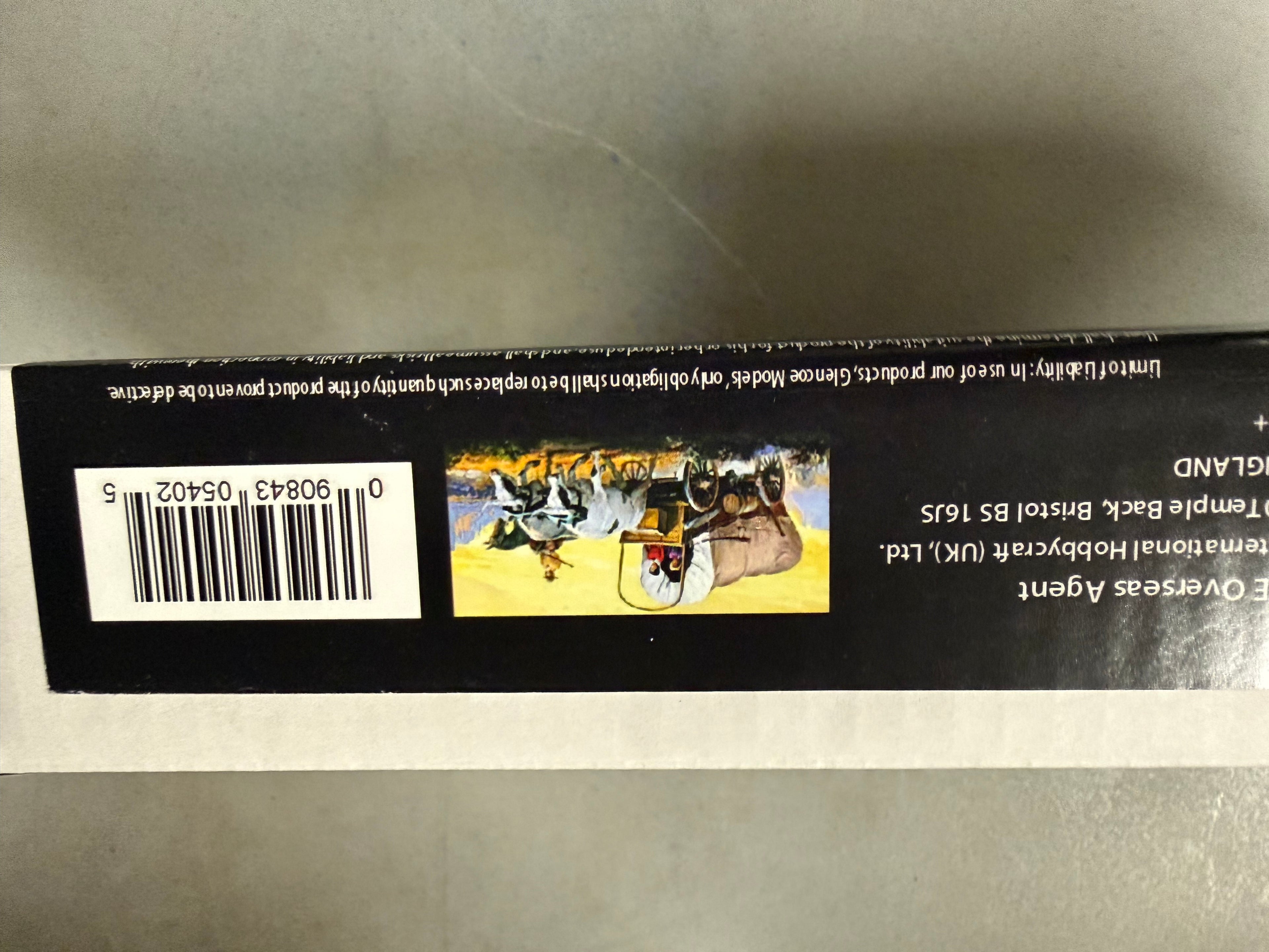 Glencoe Covered Wagon barcode
