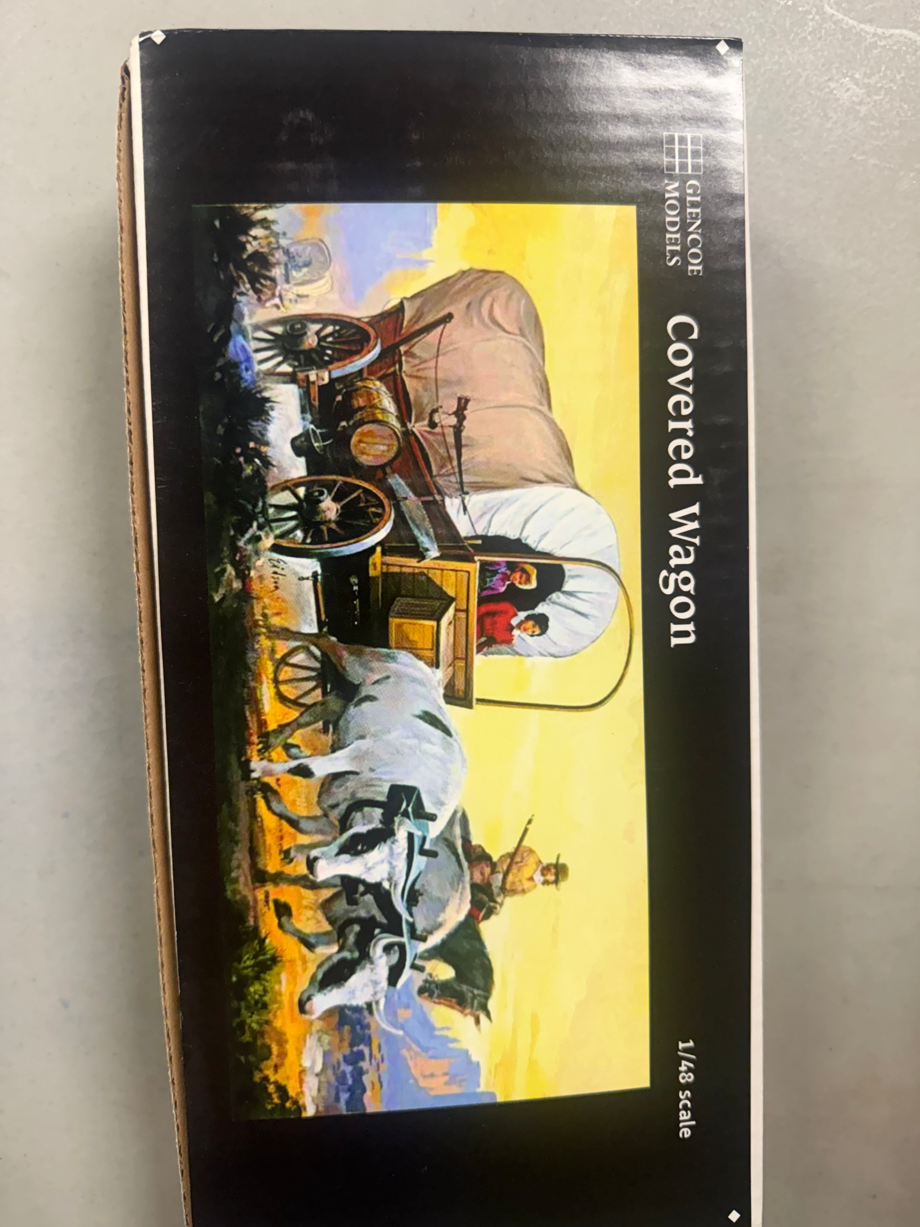 Glencoe Covered Wagon front