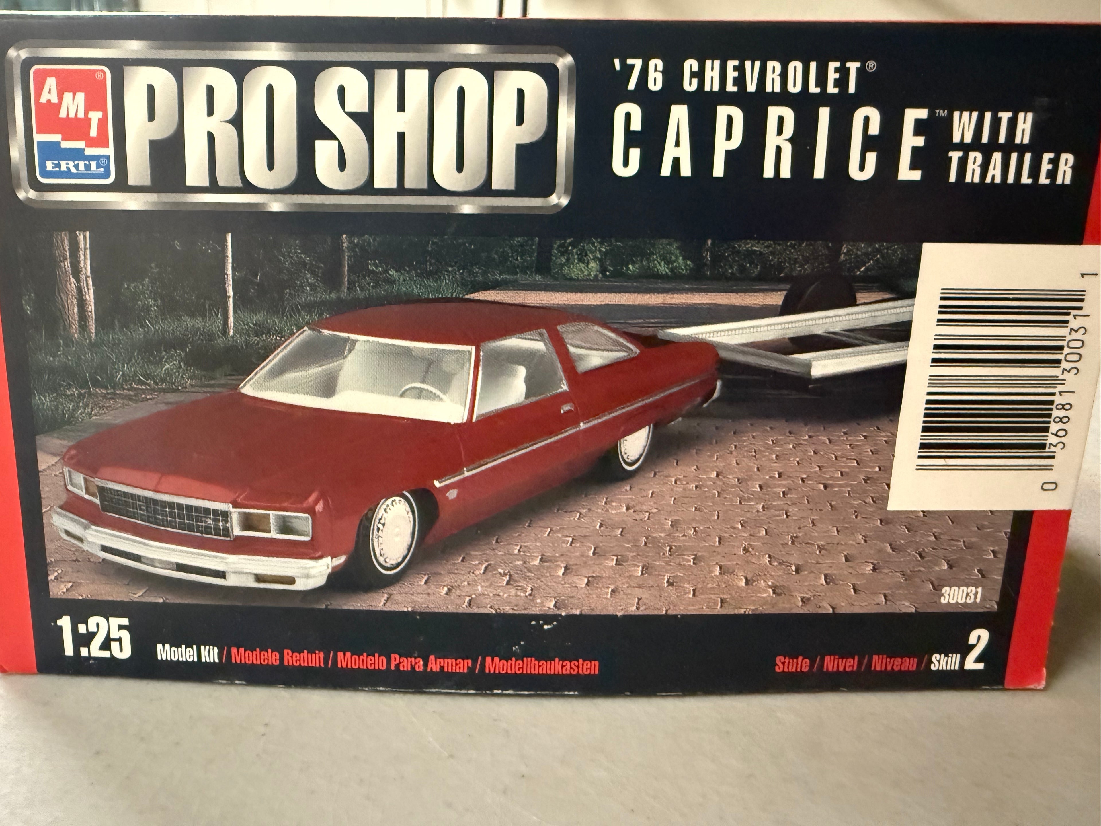 AMT '76 Caprice box with barcode