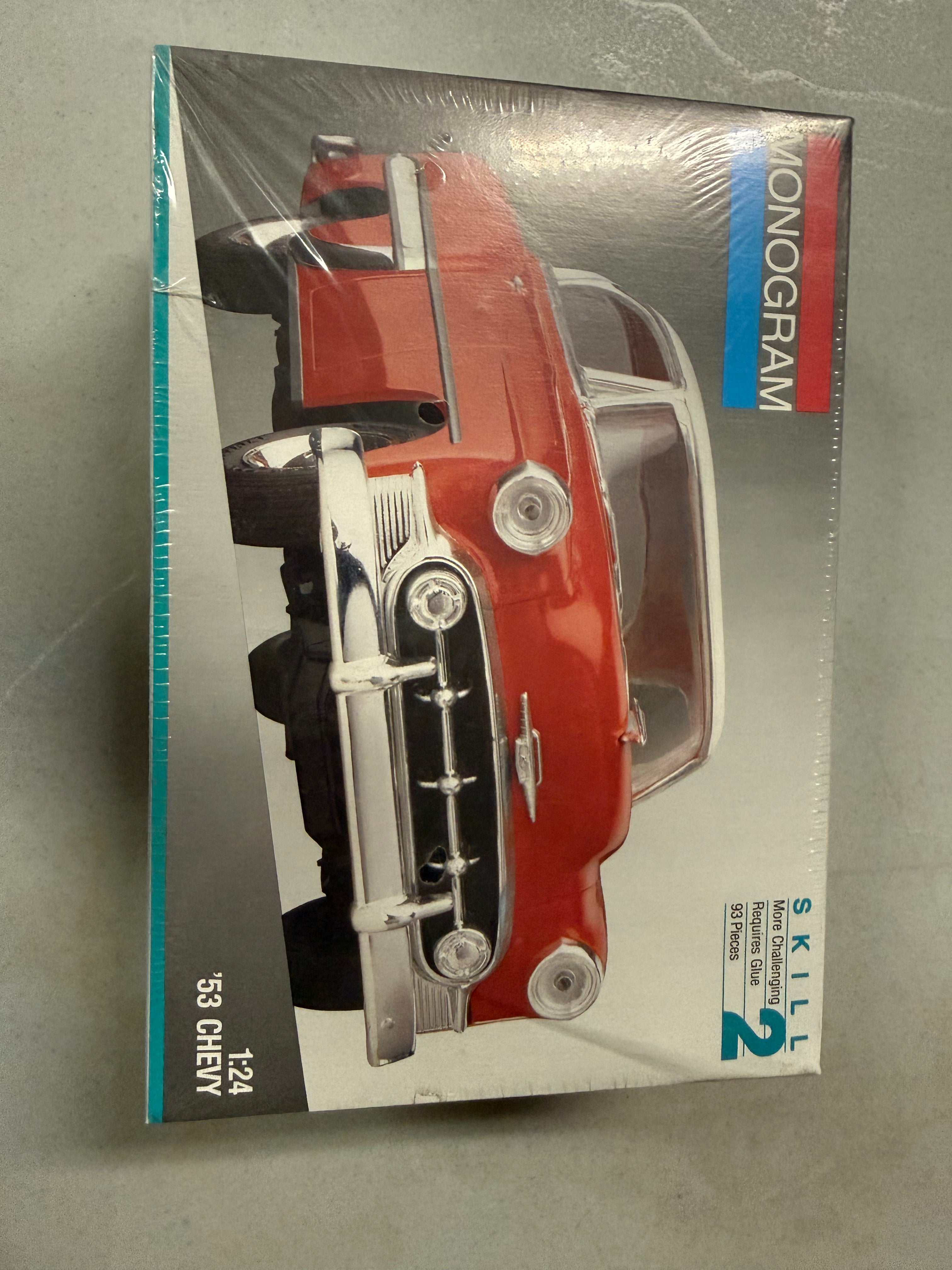 Monogram '53 Chevy box front