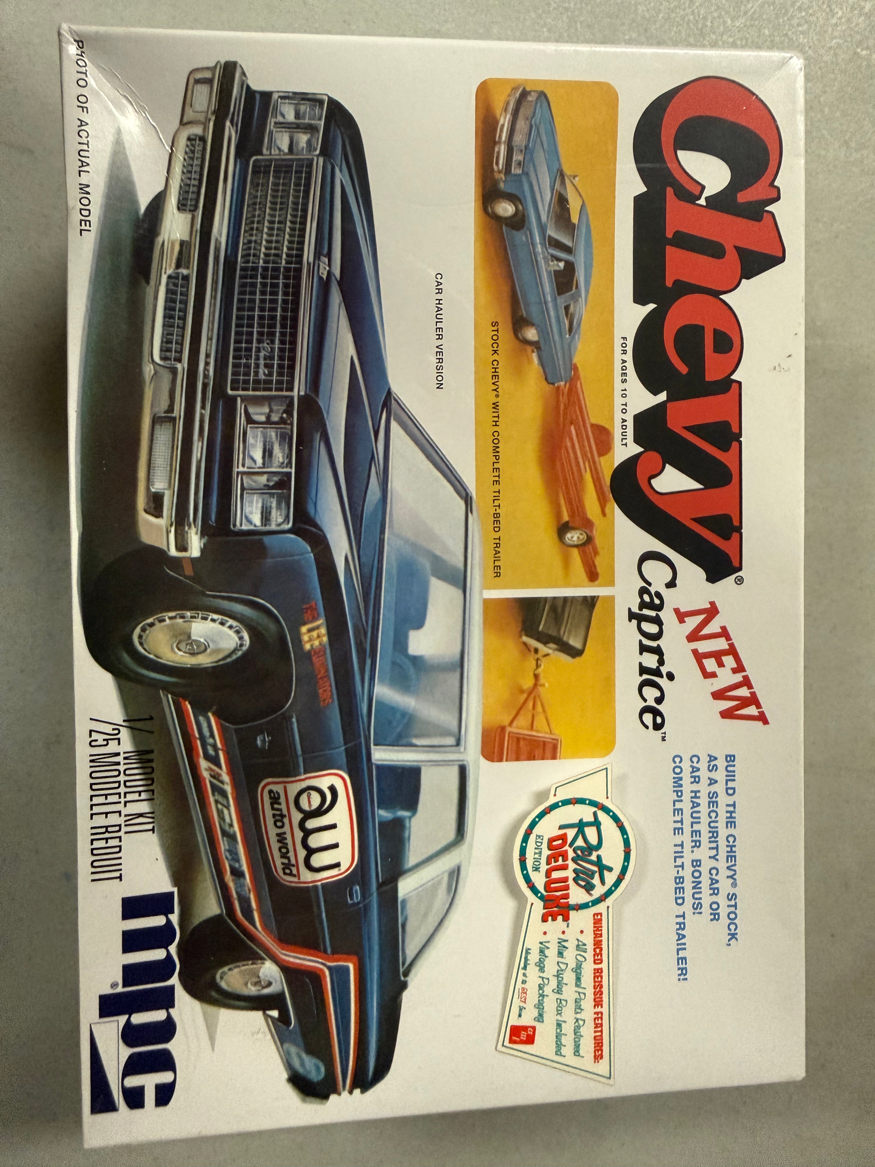 MPC 1976 Chevy Caprice box front