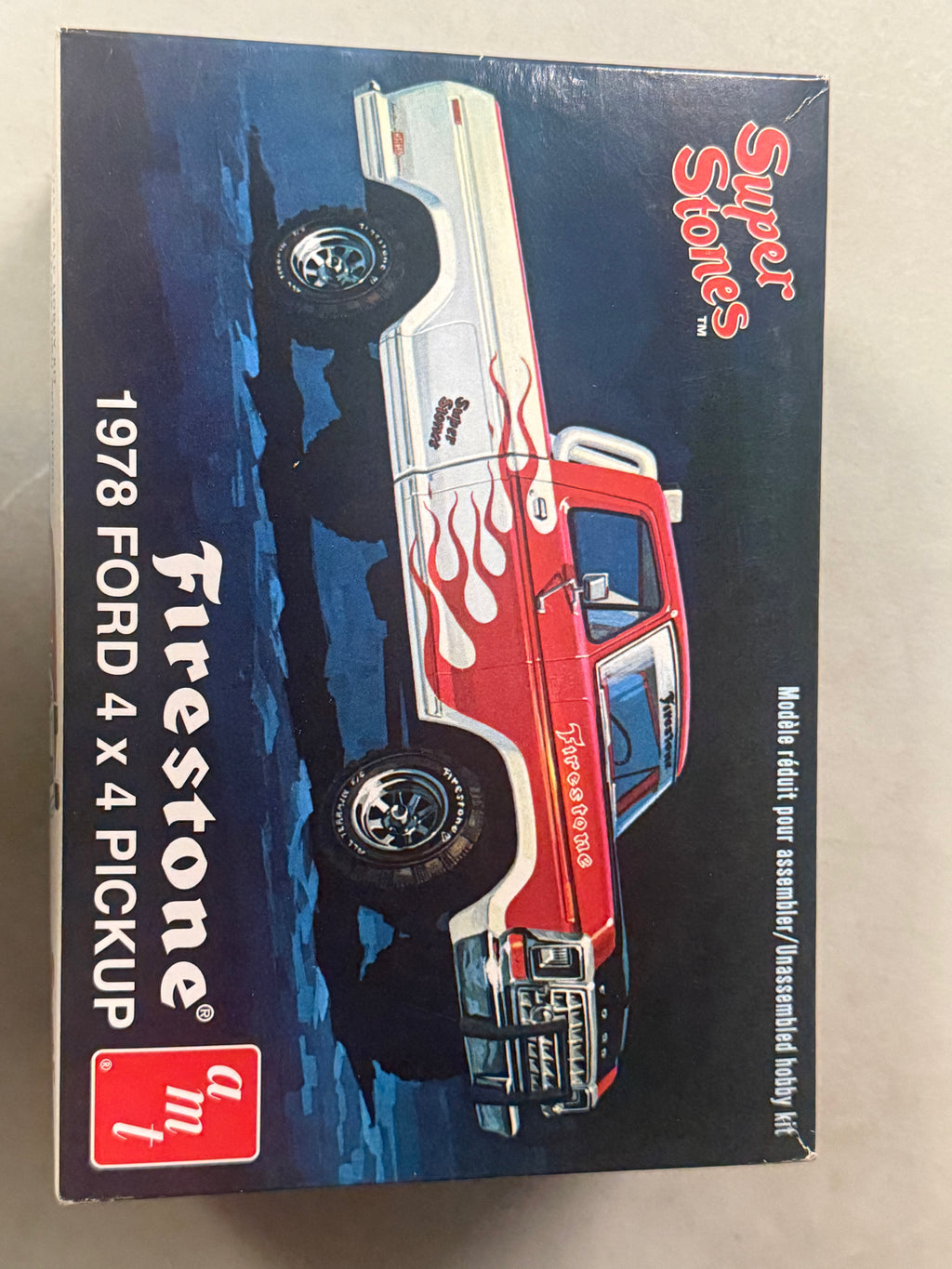 AMT Super Stones 1978 Ford 4x4 box front