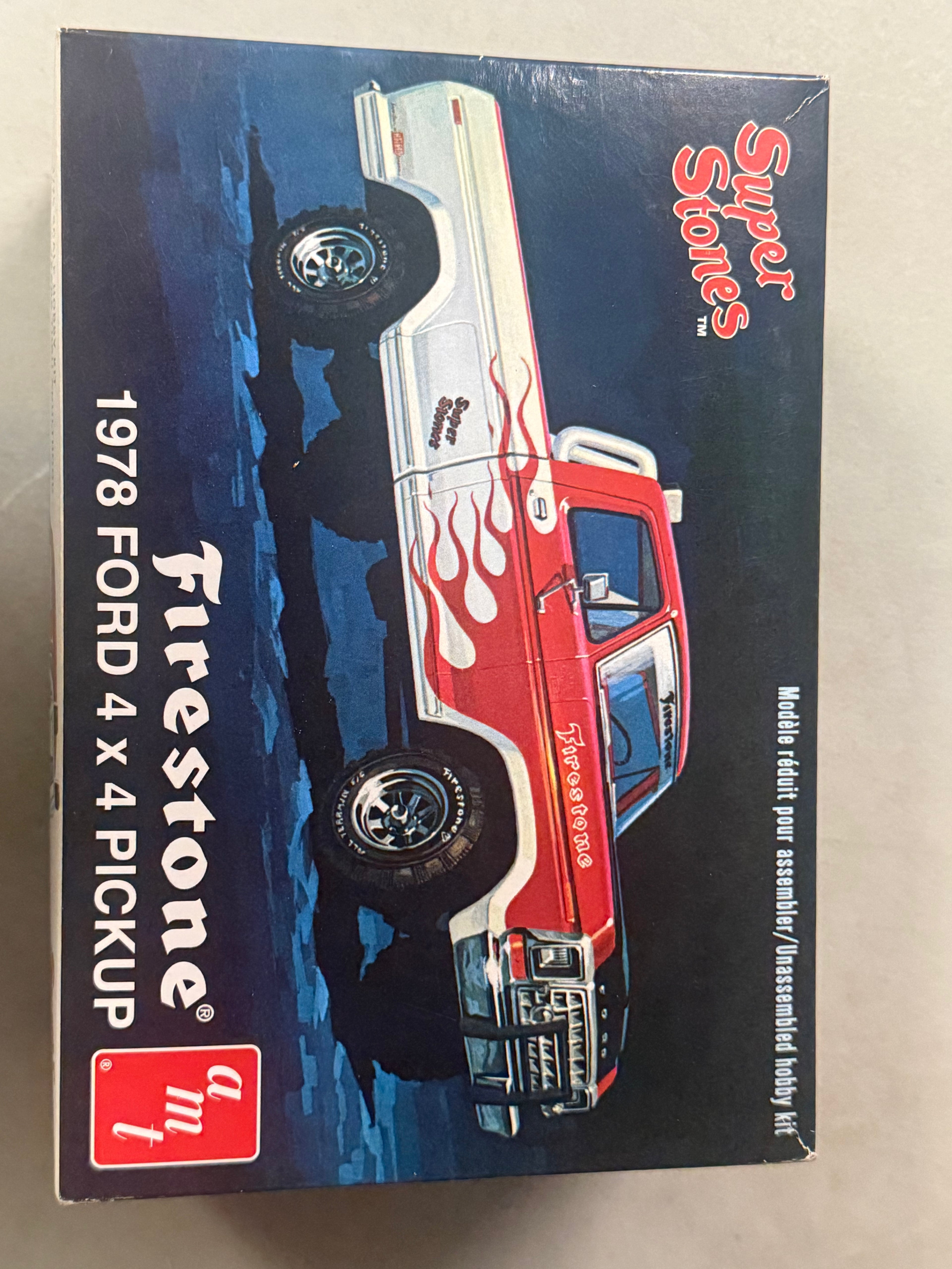 AMT Super Stones 1978 Ford 4x4 box front