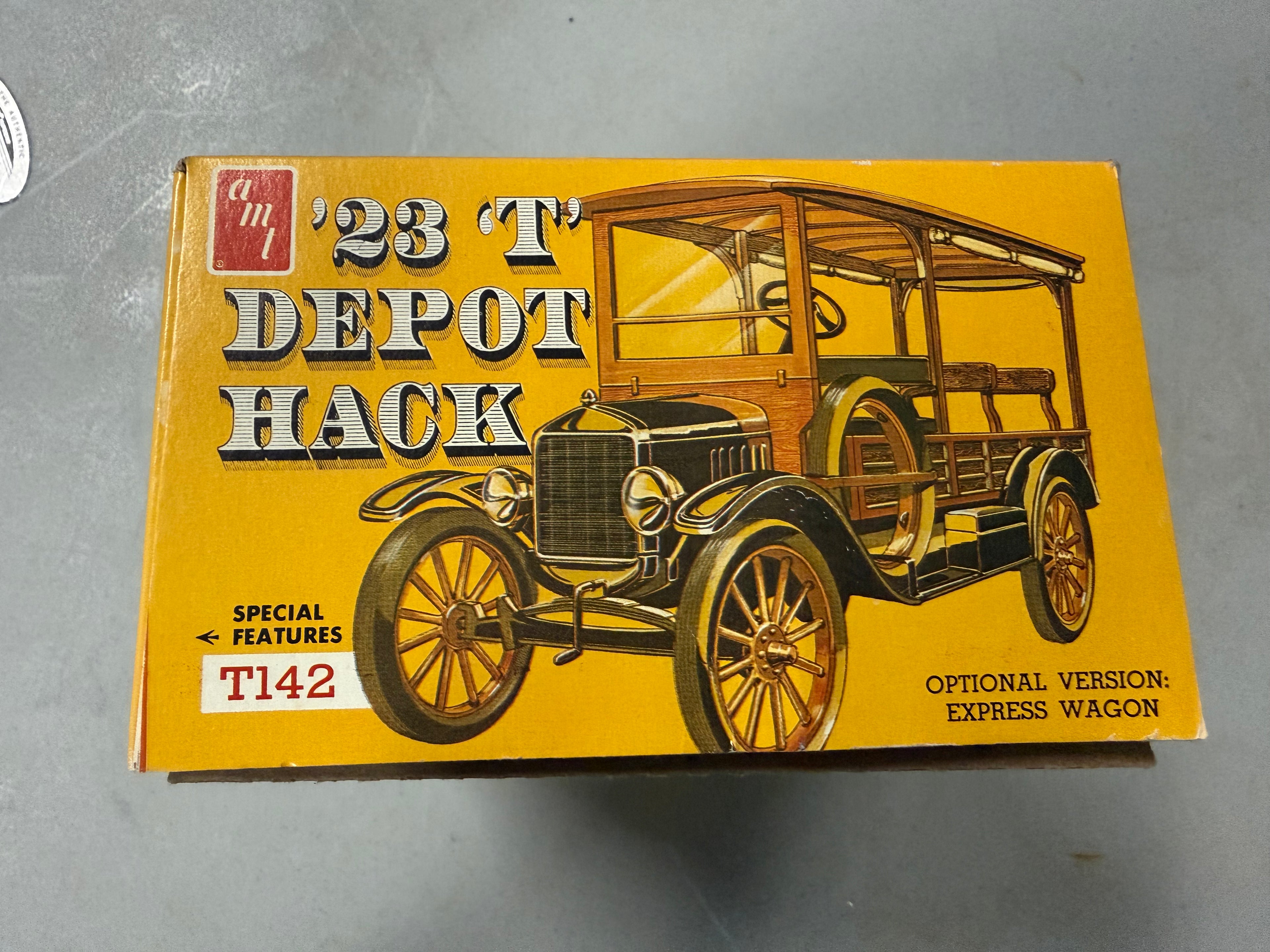 AMT Depot Hack box end