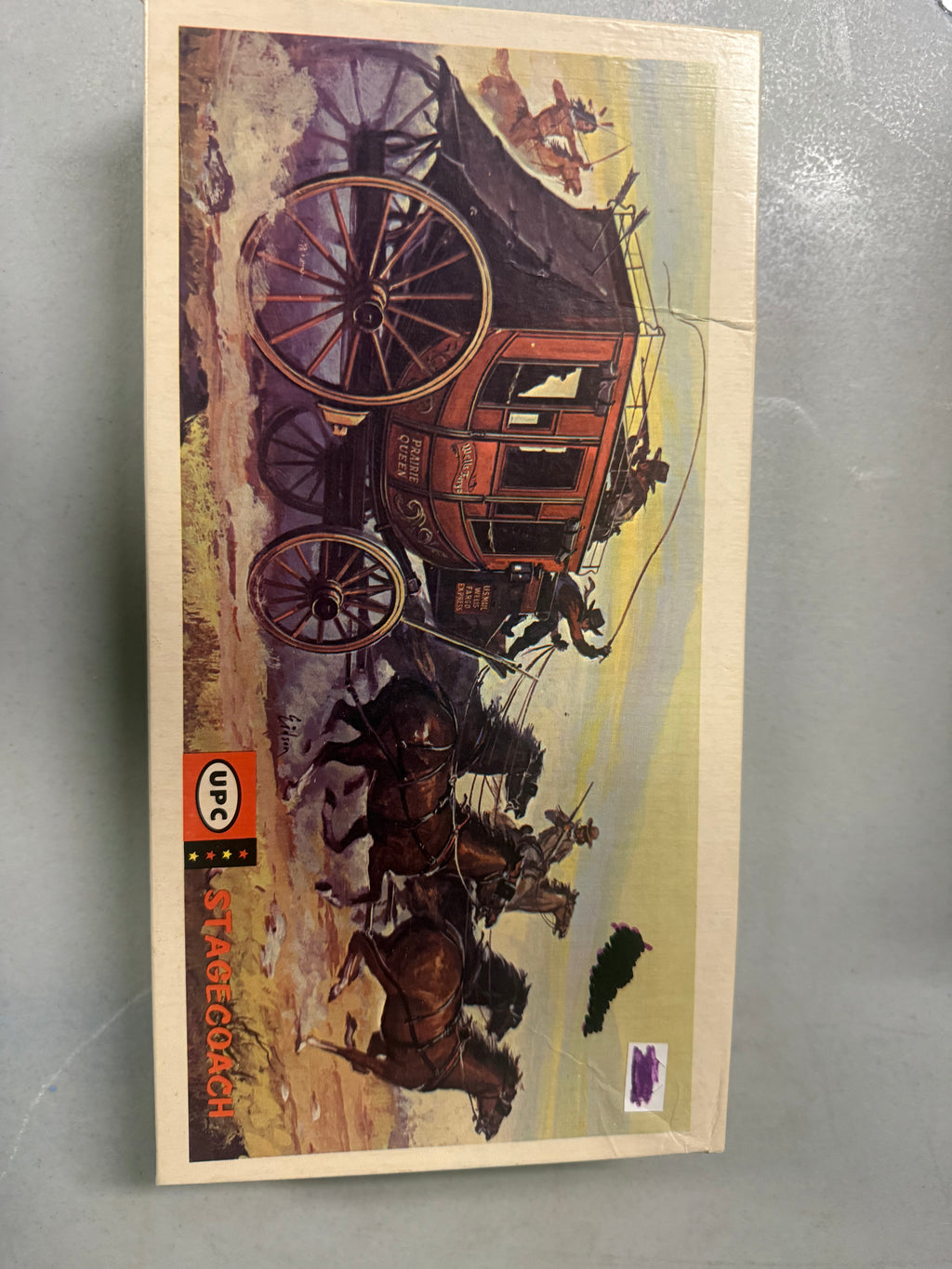 UPC Stagecoach box front