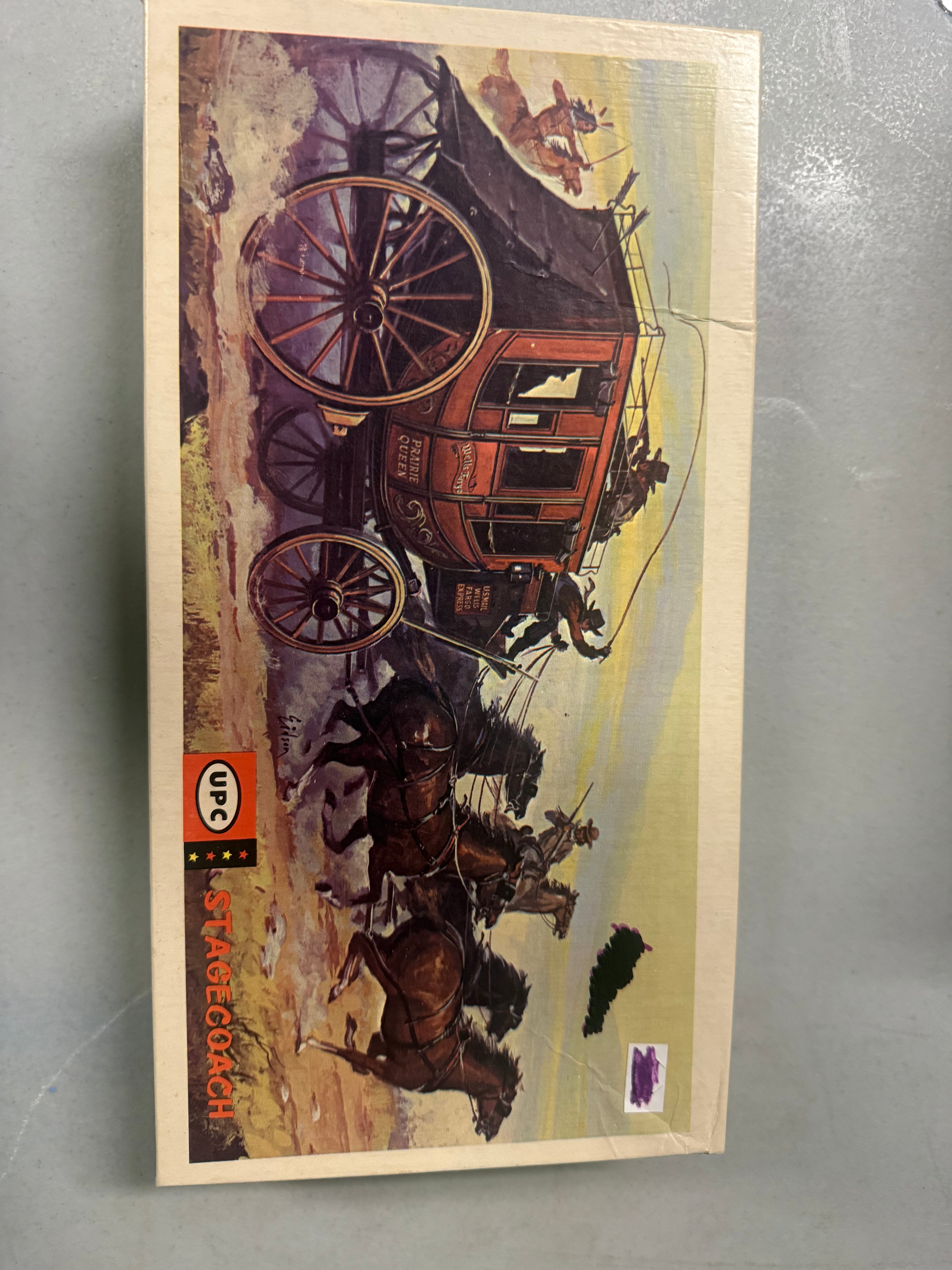 UPC Stagecoach box front