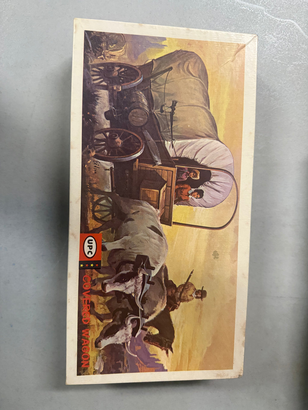 UPC Covered Wagon box front