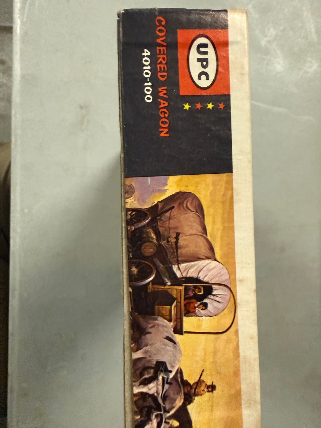 UPC Covered Wagon side
