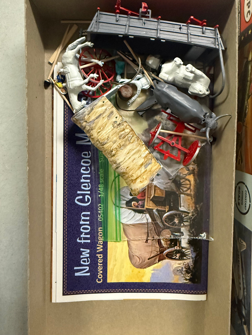 UPC Covered Wagon end