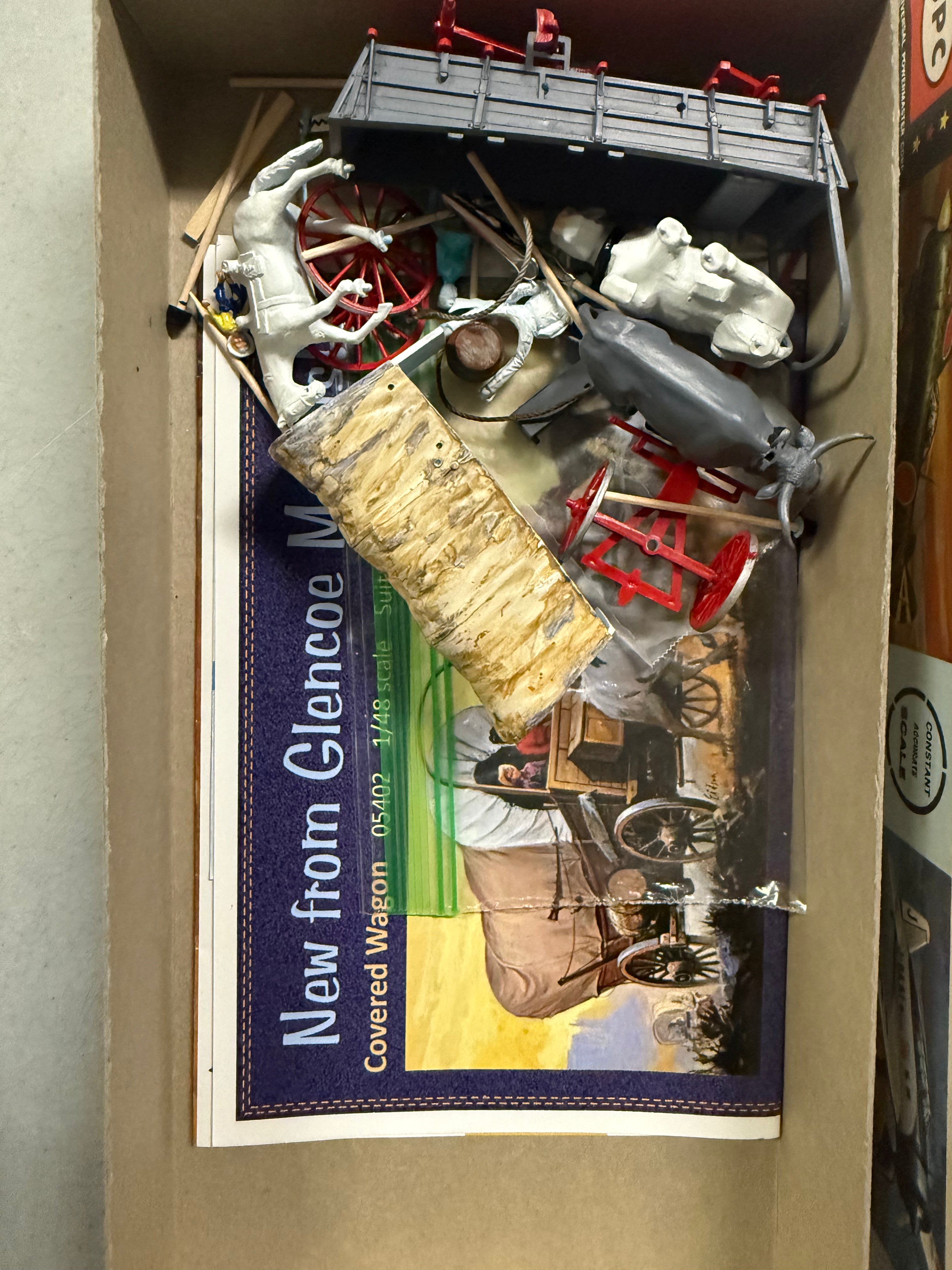 UPC Covered Wagon end
