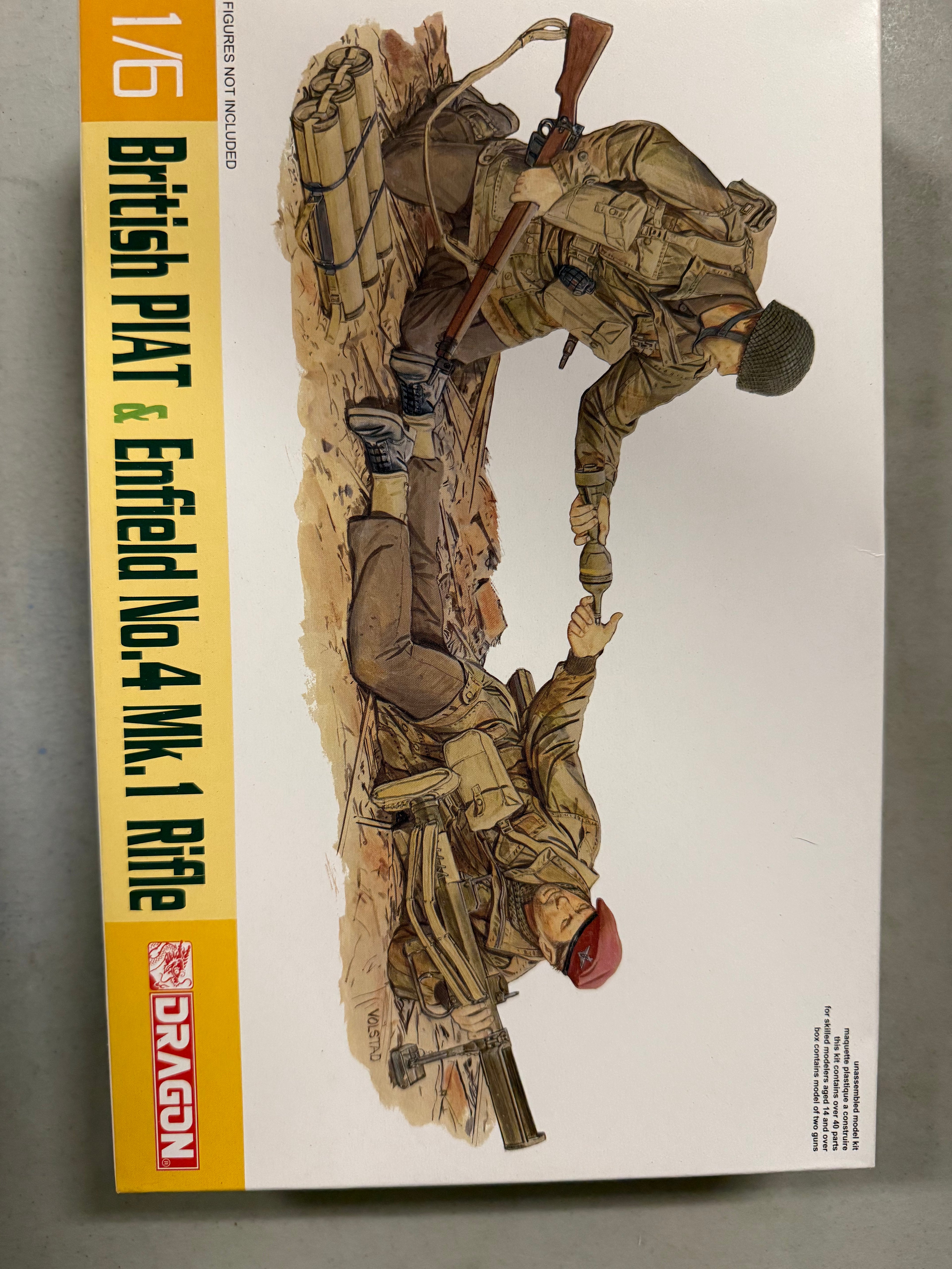 Dragon British PIAT box front