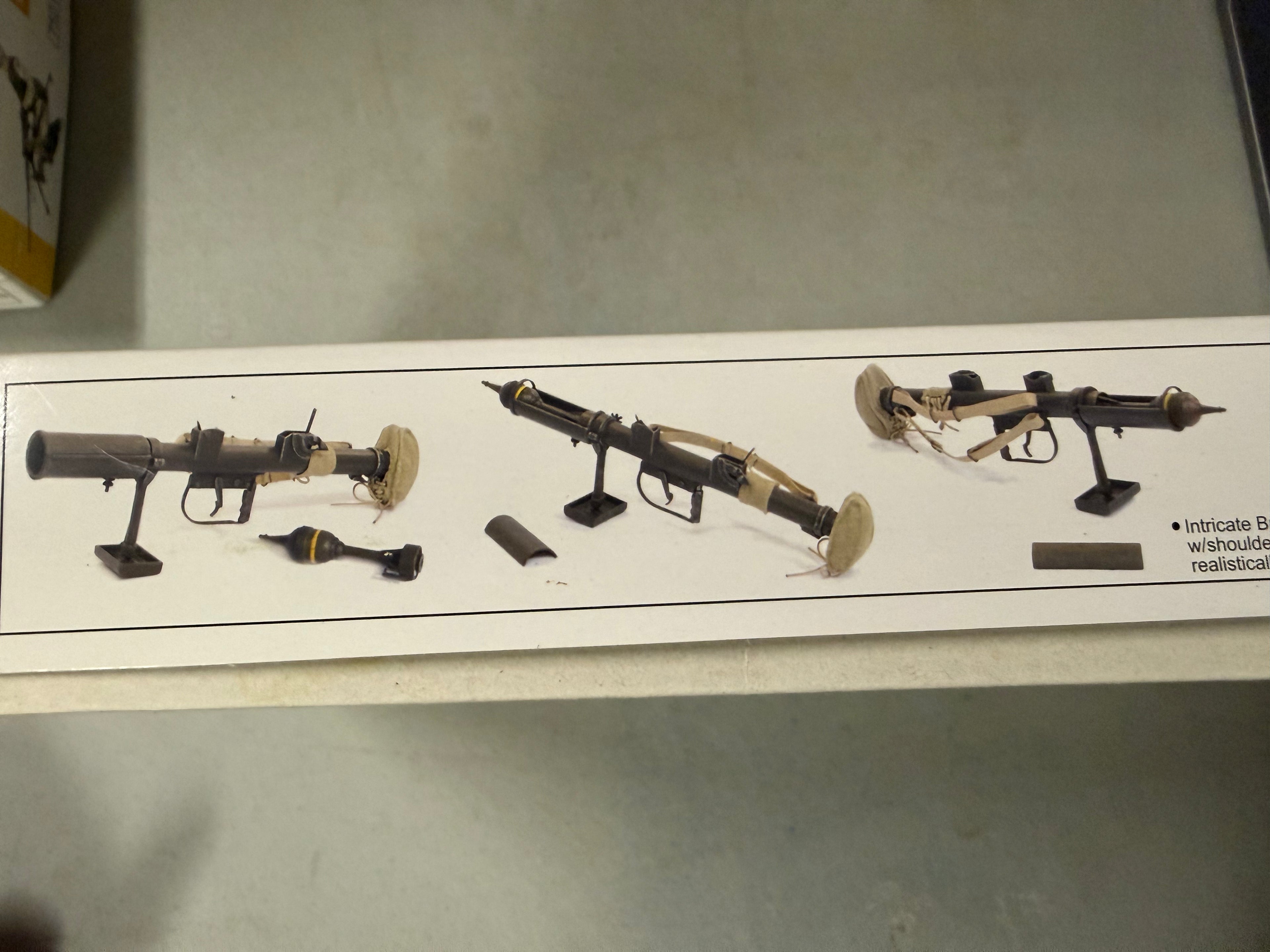 Dragon PIAT weapon details