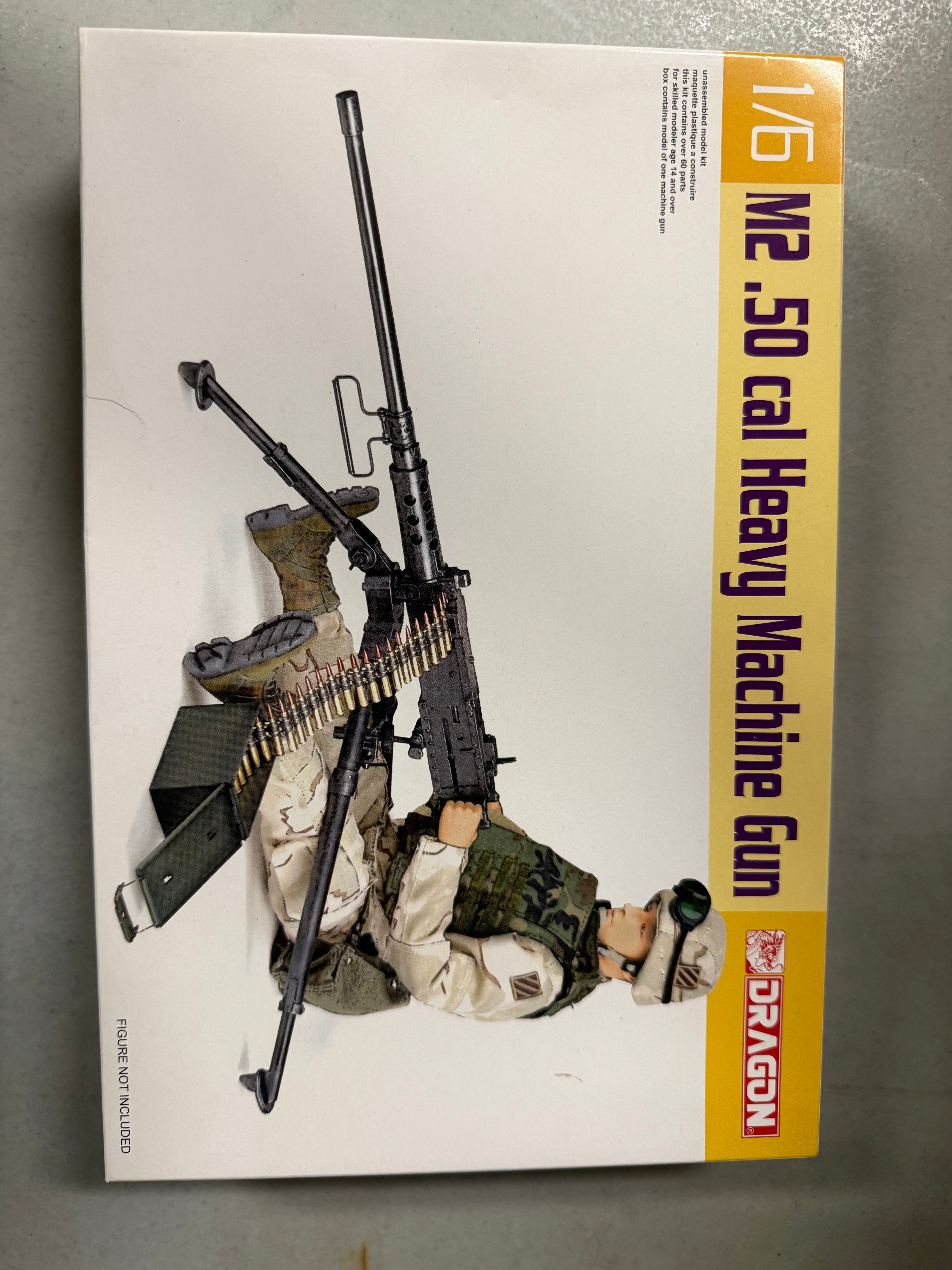 Dragon M2 .50 cal box front