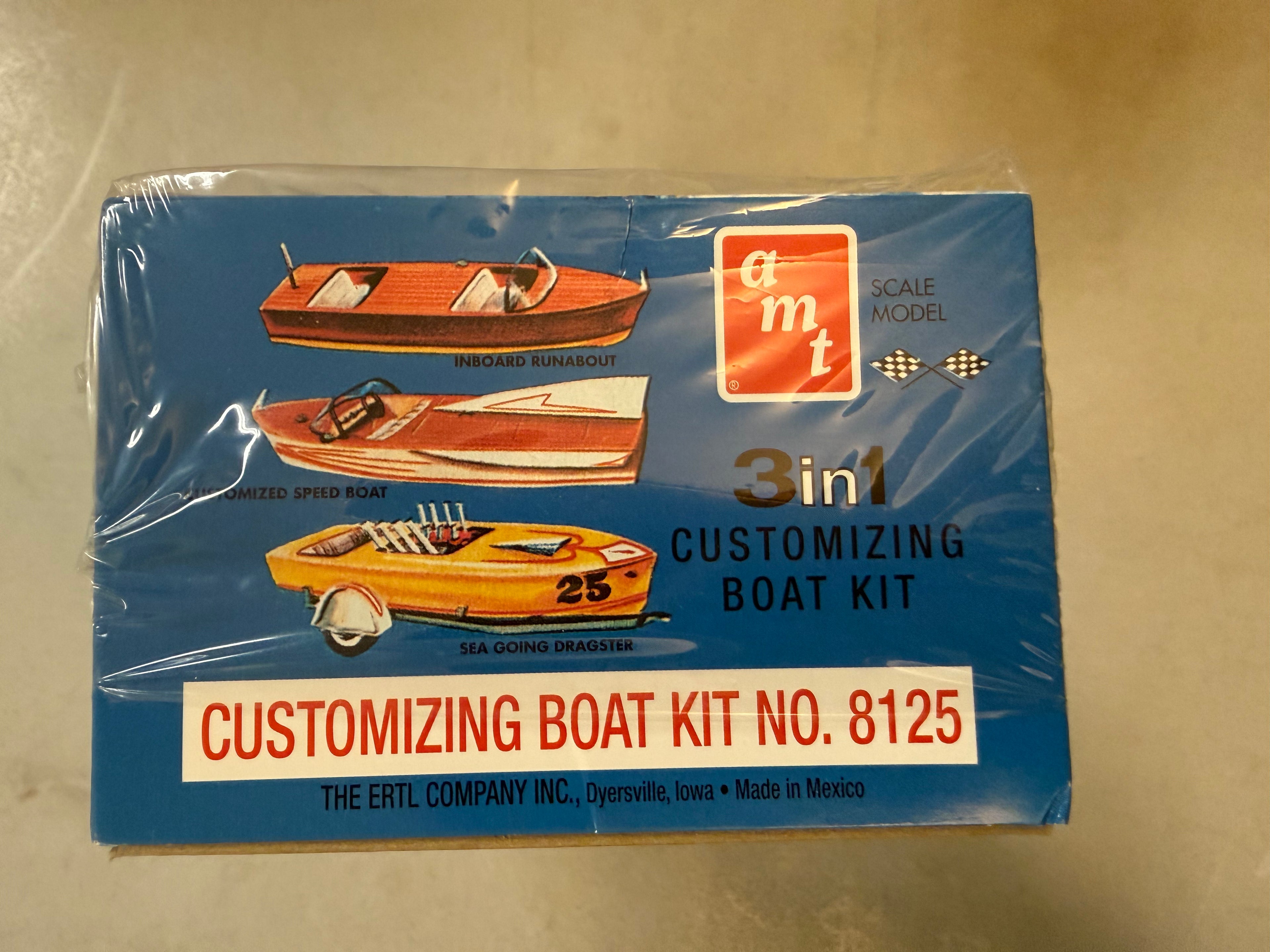 AMT Boat kit end