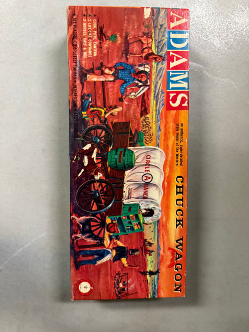 Adams Chuck Wagon box front