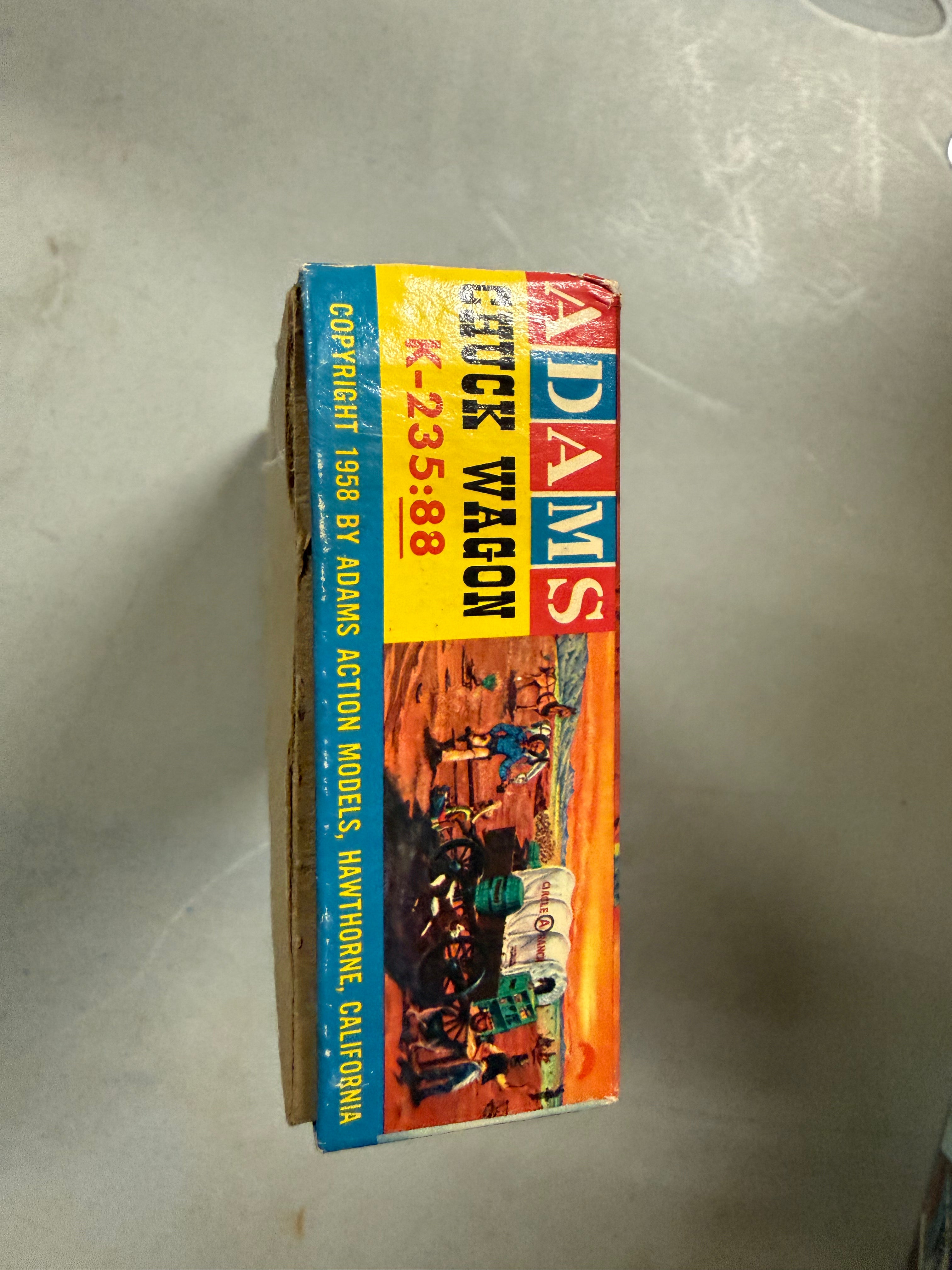 Adams Chuck Wagon side