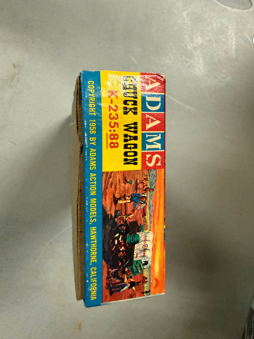Adams Chuck Wagon side