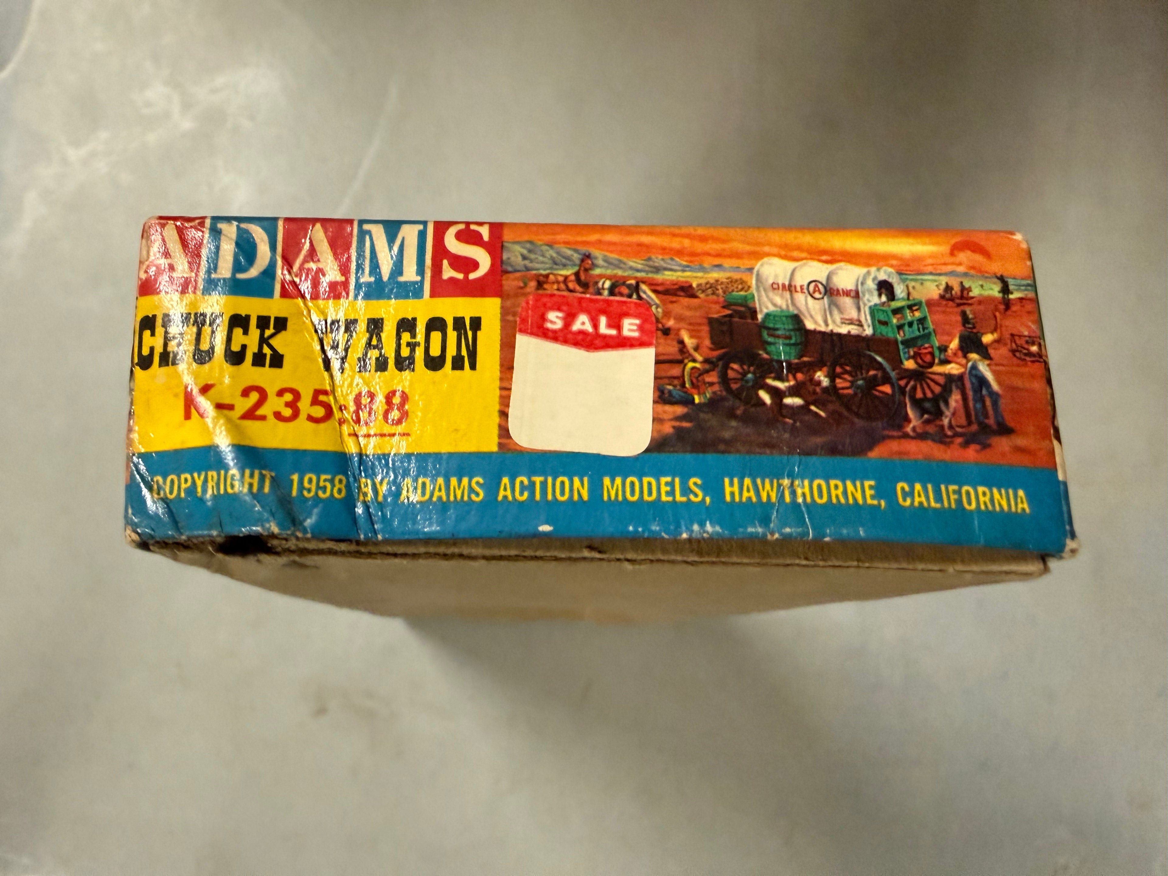 Adams Chuck Wagon end