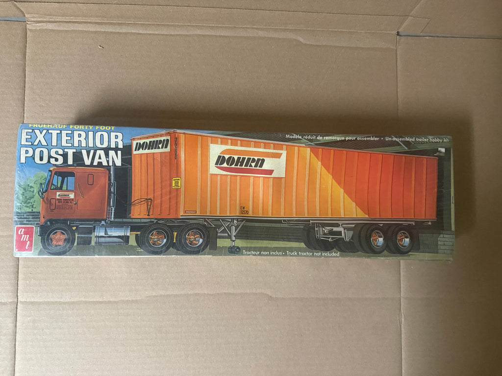 AMT Fruehauf Exterior Post Van Dohrn box front