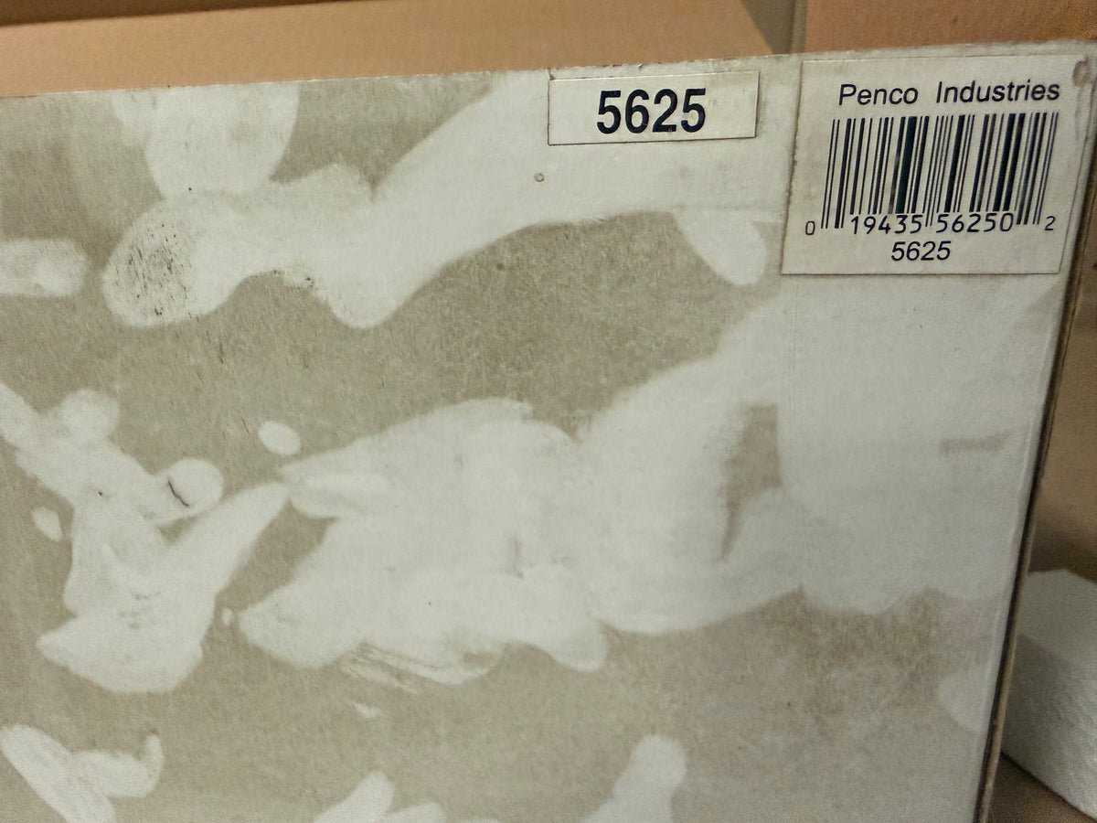 Penco 5625 label and barcode