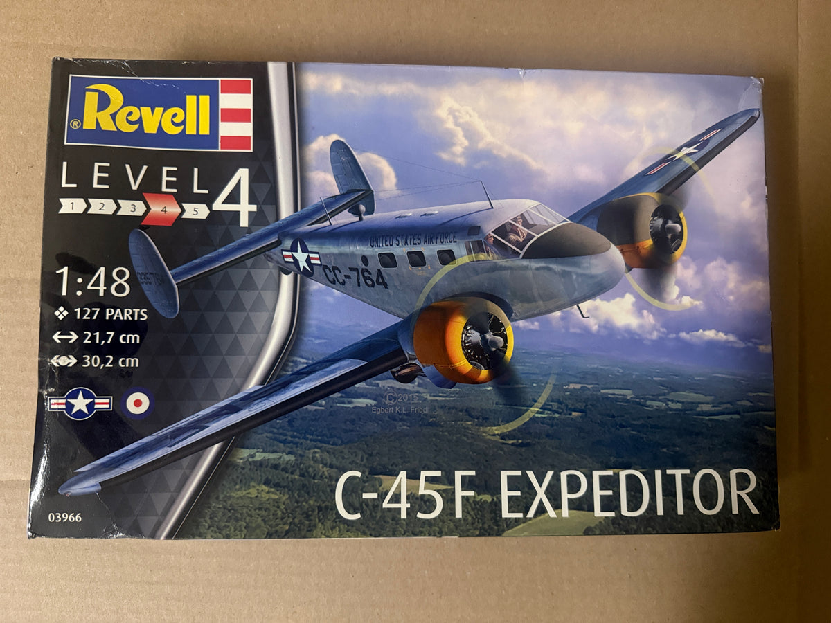 Revell C-45F Expeditor 03966 box front