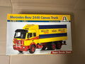 Italeri Mercedes-Benz 2448 Canvas Truck 3876 box front