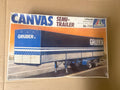Italeri Canvas Semi-Trailer 774 box front