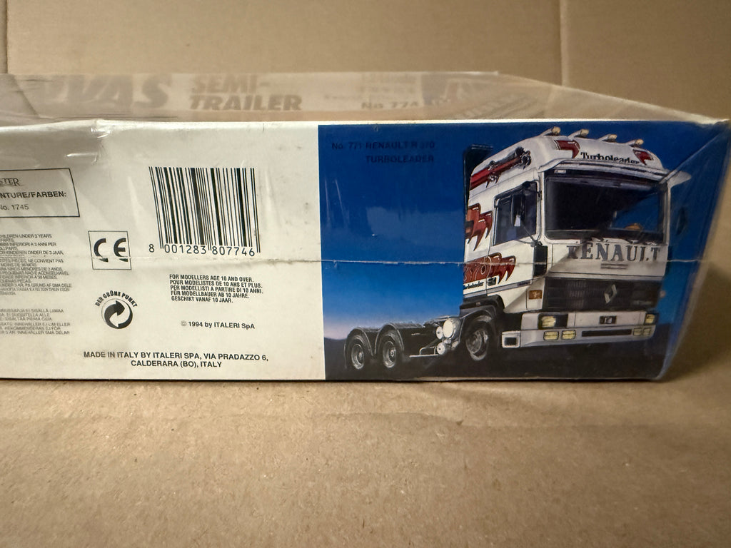 Italeri Canvas Semi-Trailer 774 second photo