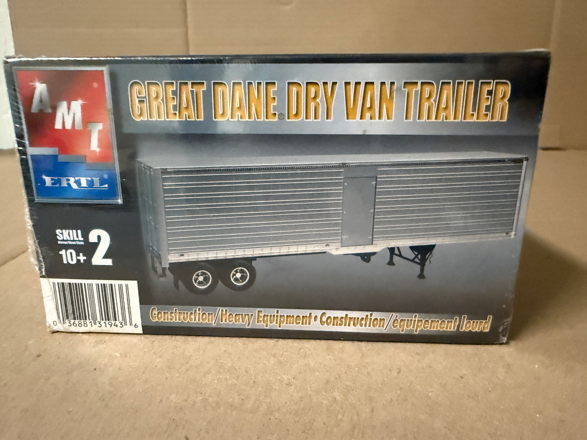 AMT Great Dane Dry Van Trailer second photo