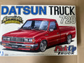 Aoshima Datsun 720 Lowrider box front