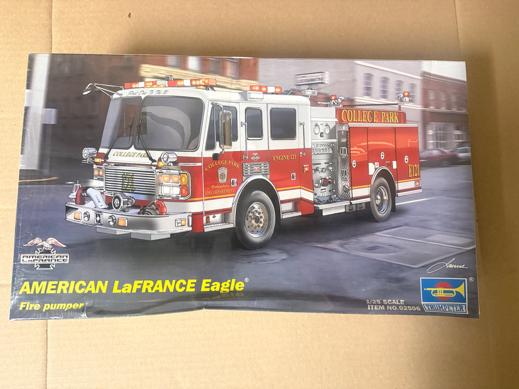 Trumpeter American LaFrance Eagle 02506 box front